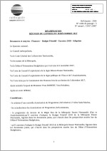 2018 - Budget primitif