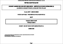2018 - Compte Administratif