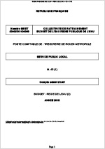2018 - Compte Administratif