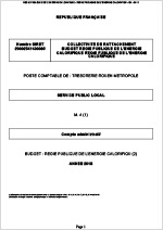 2018 - Compte Administratif
