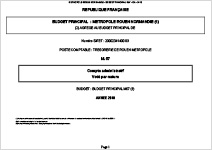 2018 - Compte Administratif
