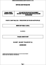 2018 - Compte Administratif