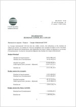 2018 - Compte Administratif