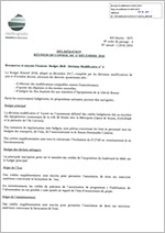 2018 - Décision modificative N°3