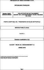 2018 - Décision modificative N°3