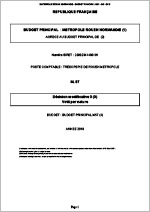 2018 - Décision modificative N°3